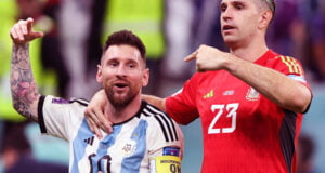 মেসি: মার্টিনেজ বিশ্বের সেরা গোলরক্ষক