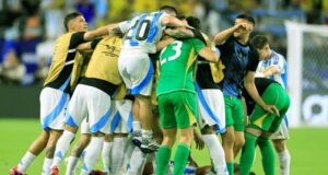 কলম্বিয়াকে হারিয়ে ১৬ তম শিরোপা জিতেছে আর্জেন্টিনা।