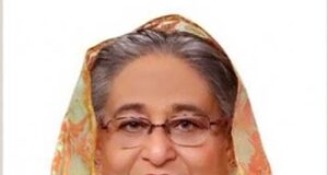 চীন সফর শেষে দেশে ফিরেছেন প্রধানমন্ত্রী