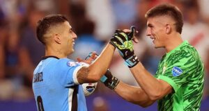 টাইব্রেকারে জিতে কোপা আমেরিকায় তৃতীয় স্থানে উঠে গেল উরুগুয়ে