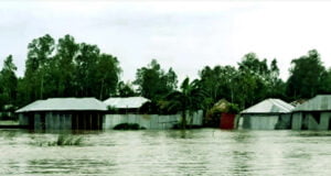 কুড়িগ্রামে পানিবন্দী ৫০ হাজারের বেশি মানুষ