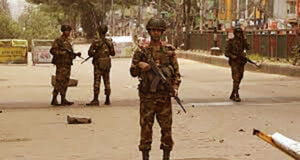 আজ রাজধানীতে কারফিউ ১১ ঘণ্টা শিথিল ।