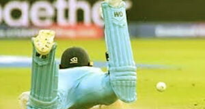 নো বল বাউন্ডারি বা ওভারথ্রো ছিল না। তা সত্ত্বেও এক বলে ৫ রান।