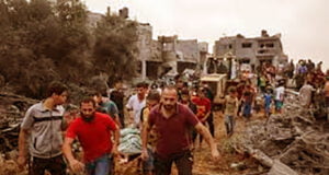 গাজায় দুটি বিমান হামলায় নবজাতকসহ ১৫ ফিলিস্তিনি নিহত হয়েছে