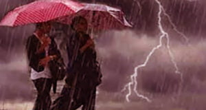 সারাদেশে বৃষ্টি বজ্রপাতের পূর্বাভাস রয়েছে