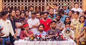 কোটা সংস্কার আন্দোলনের নতুন কর্মসূচি ঘোষণা