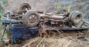 সাজে ডাম্প ট্রাক উল্টে ছয় শ্রমিক নিহত হয়েছেন