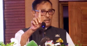 ভারত আমাদের রাজনৈতিক বন্ধু, চীন আমাদের উন্নয়নের বন্ধু: ওবায়দুল কাদের