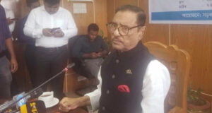 সততা বিরাজ করলে দুর্নীতির কোনো অবকাশ থাকে না।