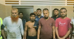 কারাগারের ছাদ কেটে পালানো: চার ফাঁসি বন্দিকে আটক করা হয়েছে