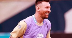 ফাইনালের আগে মেসির বার্তা: “ইনজুরি নিয়ে চিন্তা করবেন না।”