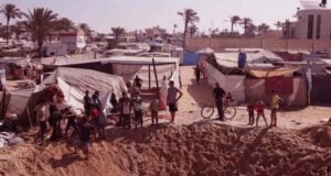 গাজা শহরের রাস্তাঘাট লাশে ভরা।