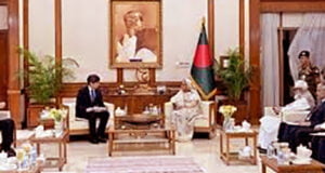 জাপানের সহযোগিতা কামনা প্রধানমন্ত্রী ক্ষতিগ্রস্ত মেট্রোরেল চালুর জন্য