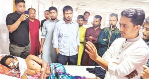 আন্দোলনে অঙ্গহারা মানুষ ভবিষ্যৎ নিয়ে দুশ্চিন্তায়