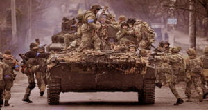 ইউক্রেনের হাজারো সেনা ঢুকে পড়েছে রাশিয়ায়