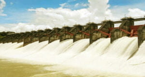 কাপ্তাই বাঁধের ১৬টি গেট খুলে দেওয়া হলো