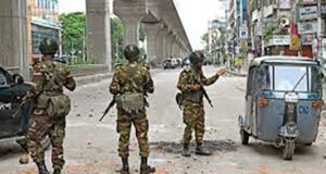 আজ কারফিউ শিথিল থাকবে সকাল ৬টা থেকে রাত ৯টা পর্যন্ত।