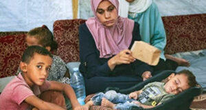 শিশুকে পোলিও টিকা দেওয়ার জন্য গাজায় তিন দিনের যুদ্ধবিরতিতে রাজি ইসরায়েল