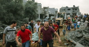 গাজায় ইসরায়েলি হামলায় ১২ ফিলিস্তিনি নিহত