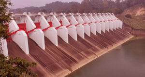 ছয় ঘণ্টা পর বন্ধ হলো কাপ্তাই বাঁধের জলকপাট