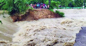 দক্ষিণাঞ্চলের ৯টি নদীতে পানি বিপৎসীমার ওপরে
