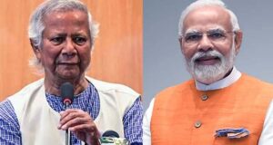 নরেন্দ্র মোদি ও ড. মুহাম্মদ ফোনালাপ