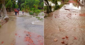 নামছে পানি কুমিল্লার ভেসে উঠছে ক্ষতচিহ্ন