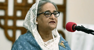 যুক্তরাষ্ট্রকে সেন্টমার্টিন না দেওয়ায় ক্ষমতাচ্যুত করা হয়েছে:শেখ হাসিনা