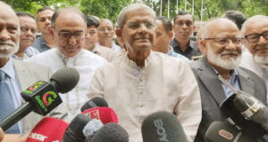 নির্বাচনের রূপরেখা ঘোষণা করবে অন্তর্বর্তী সরকার:ফখরুল