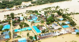 বন্যায় মৃতের সংখ্যা বেড়ে দাঁড়িয়েছে ৫২, ক্ষতিগ্রস্ত হয়েছে ৫৫ লাখ মানুষ