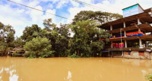 উন্নতি হচ্ছে বন্যার পরিস্থিতির