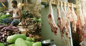 মাংসের বাজারে স্বস্তি ফিরেছে, সবজির দাম স্থিতিশীলতা