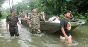 এক দিনের বেতন বন্যার্তদের জন্য দান করেছে বিজিবি