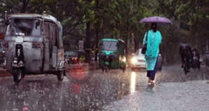 সোমবার থেকে মঙ্গলবার ভারী বৃষ্টি হতে পারে