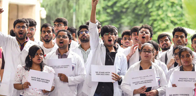 ভারতে কর্মবিরতির ডাক