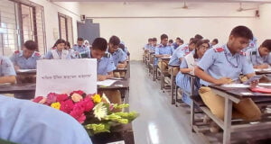 ফুলের তোড়া হয়ে ফিরেছেন শহীদ আহনাফ