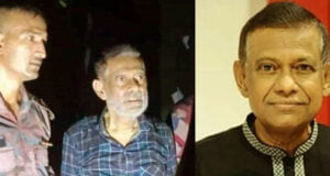 সাবেক বিচারপতি শামসুদ্দিন চৌধুরী মানিক ভারতে পালিয়ে যাওয়ার সময় গ্রেফতার হন