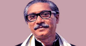 আজ শেখ মুজিবের মৃত্যুবার্ষিকী