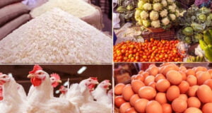 সবজির দাম কমলেও চালের দাম কমেনি।