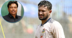 বিসিবি সভাপতি সাকিবকে নিয়ে যা বললেন