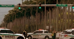 নিজের গলফ ক্লাবের কাছে ট্রাম্পকে হত্যাচেষ্টা, বন্দুকধারী গ্রেফতার