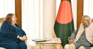 যুক্তরাষ্ট্র বাংলাদেশের অন্তর্বর্তী সরকারকে সমর্থন করে