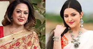 দেশ ছেড়েছেন অরুনা বিশ্বাস গোপনে , মুখ খুললেন পরীমনি