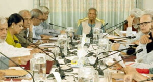 বিচার শেষ না হওয়া পর্যন্ত ফ্যাসিবাদী আওয়ামী লীগ রাজনীতি করতে পারবে না