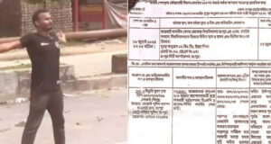 শরীরে শর্টগানের গুলির চিহ্ন,অতিরিক্ত রক্তক্ষরণে মৃত্যু হয় আবু সাঈদের