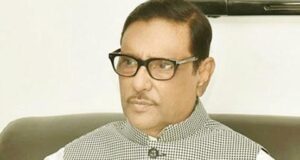 বিশেষ পাহারায় মধ্যরাতে সীমান্ত অতিক্রম করেন ওবায়দুল কাদের