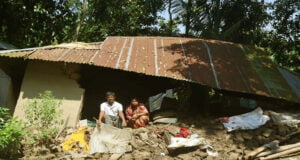 কুমিল্লায় বন্যায় সাড়ে আট হাজারের বেশি ঘরবাড়ি সম্পূর্ণ বিধ্বস্ত হয়েছে।