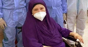 স্বাস্থ্য পরীক্ষার জন্য মধ্যরাতে হাসপাতালে খালেদা জিয়া