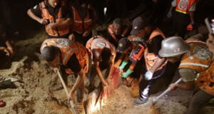 গাজা উপত্যকায় “মানবিক অঞ্চলে” ইসরায়েলি হামলায় ৪০ জন নিহত