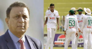 বাংলাদেশকে নিয়ে ভারতে সতর্ক থাকার পরামর্শ দিয়েছেন সুনীল গাভাস্কার